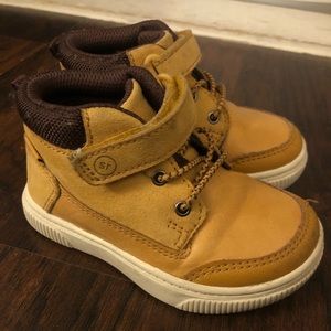 Boys high top boots
